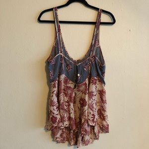 Free People light top